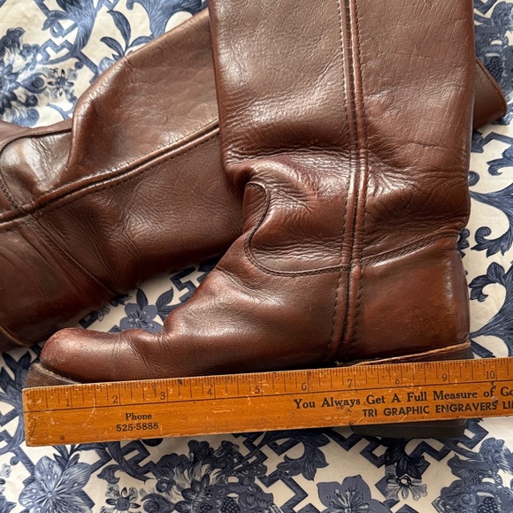 Vintage Campus Style Leather Boots Made in 🇨🇦🇨🇦🇨🇦 - Picture 9 of 14